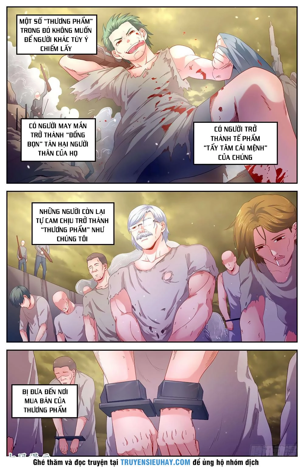 Ta Có Phòng Riêng Thời Tận Thế Chapter 38 - 3