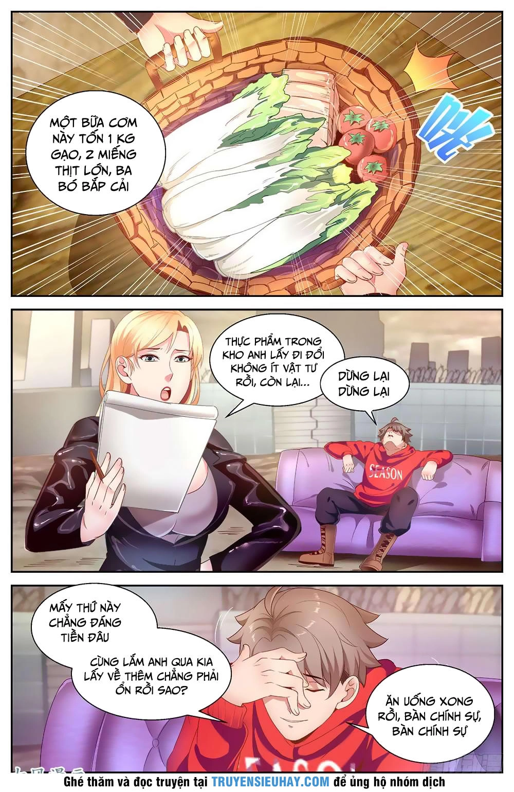 Ta Có Phòng Riêng Thời Tận Thế Chapter 39 - 3