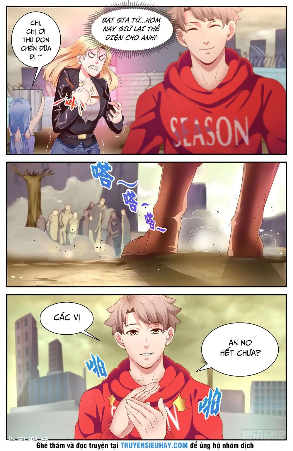 Ta Có Phòng Riêng Thời Tận Thế Chapter 39 - 4