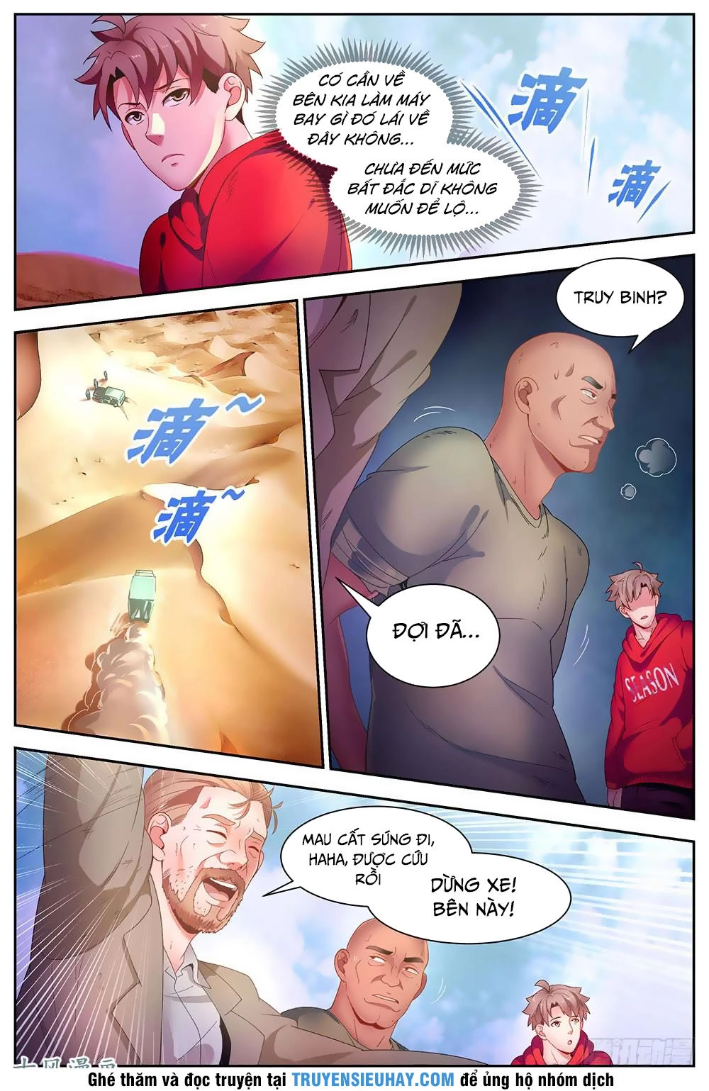 Ta Có Phòng Riêng Thời Tận Thế Chapter 44 - 3