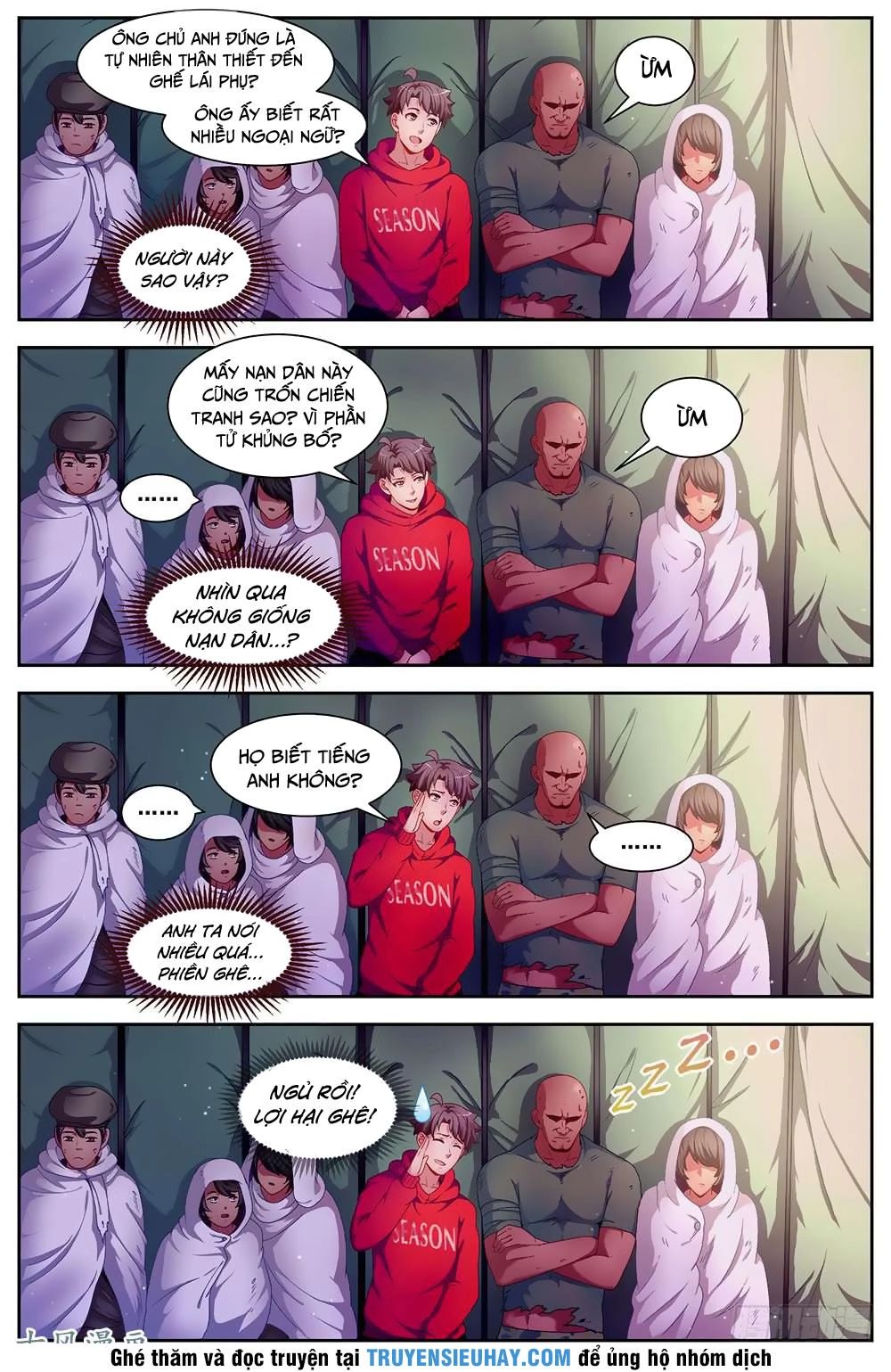 Ta Có Phòng Riêng Thời Tận Thế Chapter 44 - 5