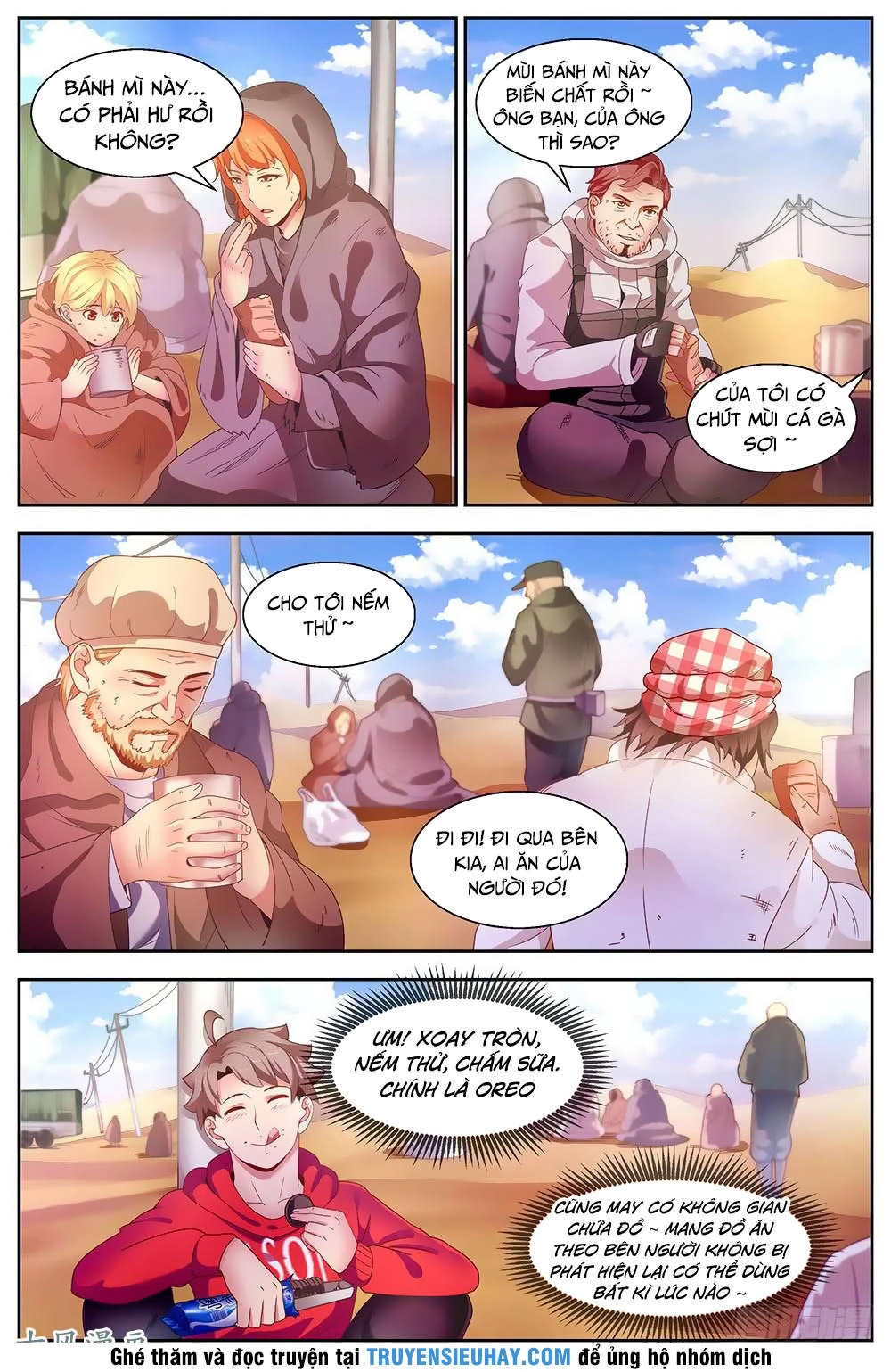 Ta Có Phòng Riêng Thời Tận Thế Chapter 44 - 7