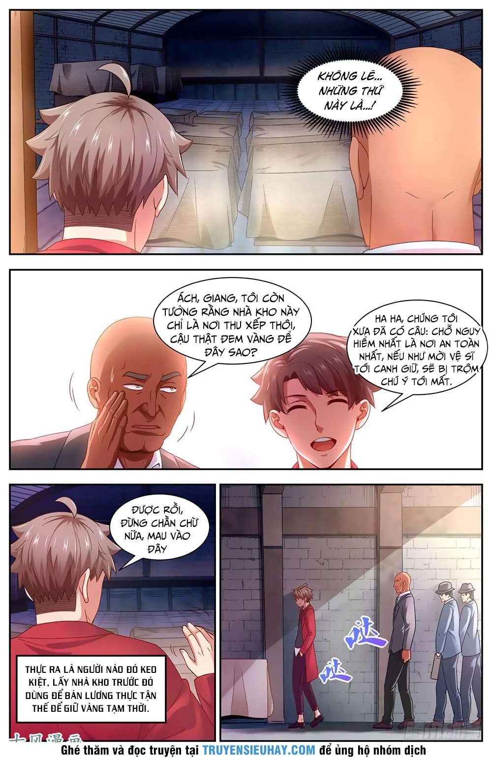 Ta Có Phòng Riêng Thời Tận Thế Chapter 49 - 5