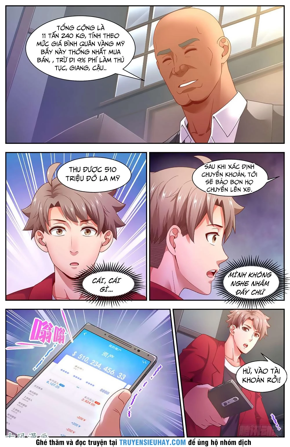 Ta Có Phòng Riêng Thời Tận Thế Chapter 49 - 8