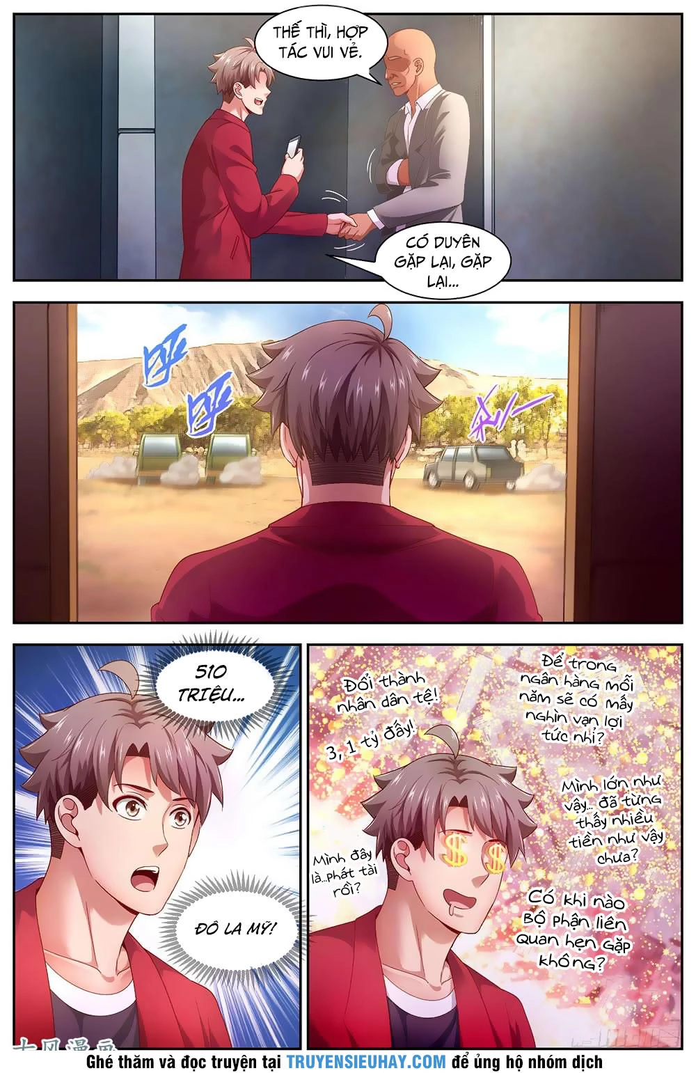 Ta Có Phòng Riêng Thời Tận Thế Chapter 49 - 9