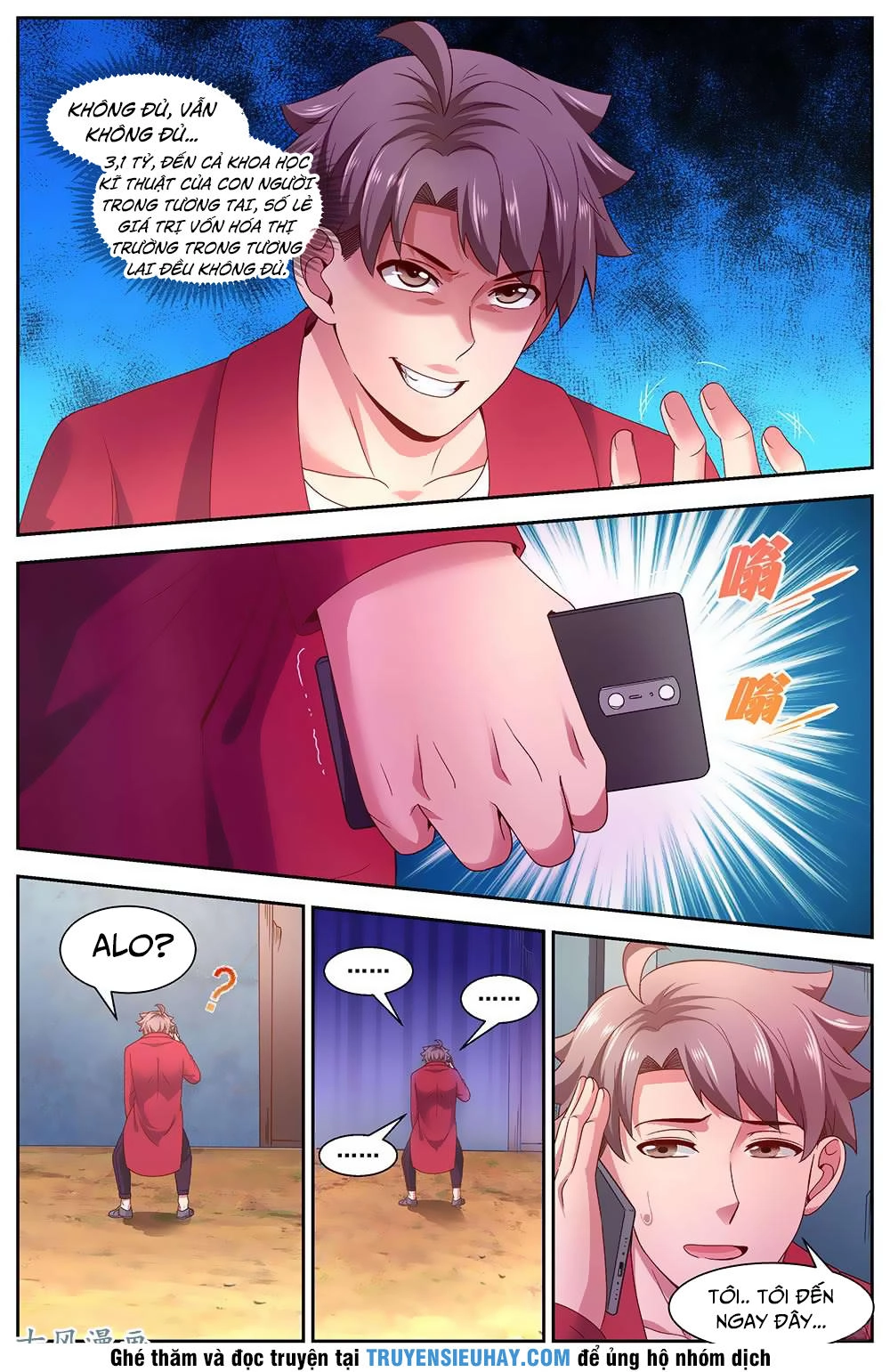 Ta Có Phòng Riêng Thời Tận Thế Chapter 49 - 11