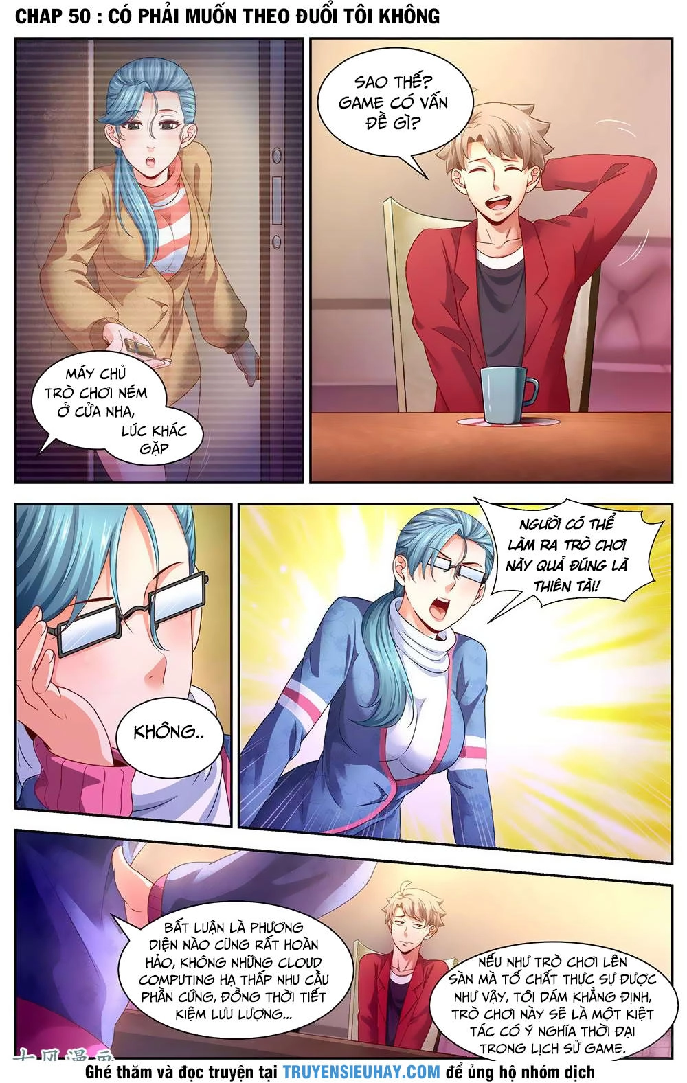 Ta Có Phòng Riêng Thời Tận Thế Chapter 50 - 3