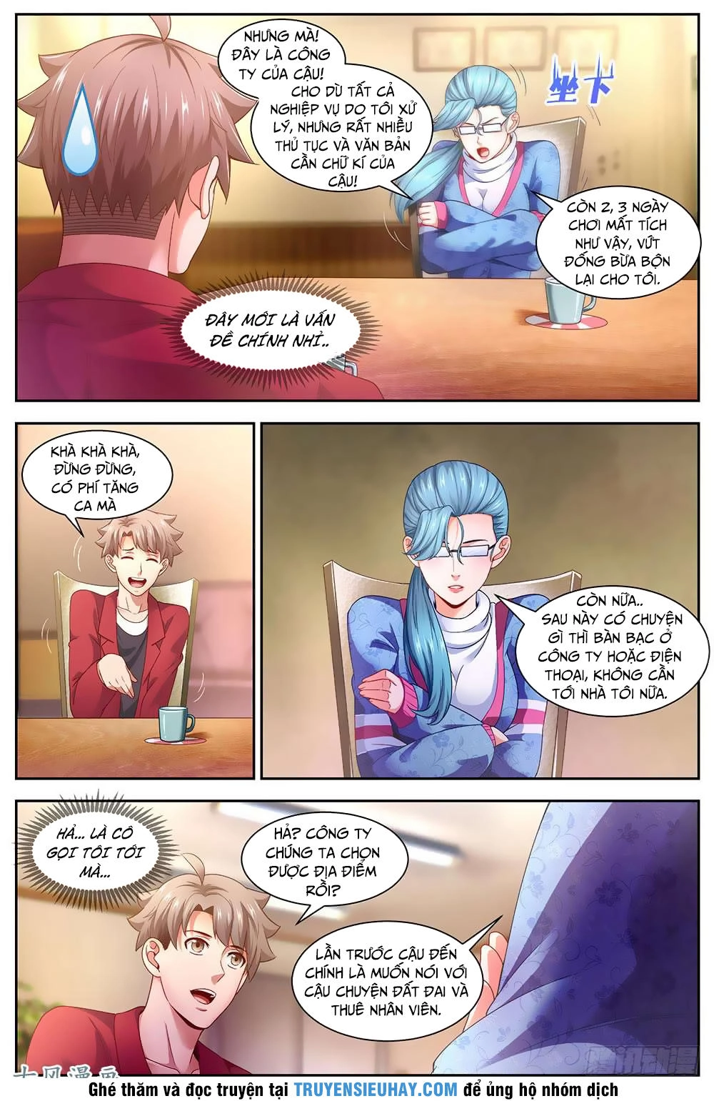 Ta Có Phòng Riêng Thời Tận Thế Chapter 50 - 4