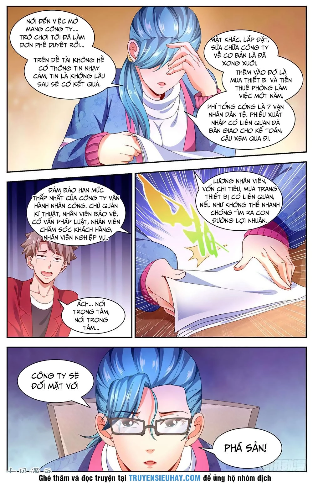 Ta Có Phòng Riêng Thời Tận Thế Chapter 50 - 5