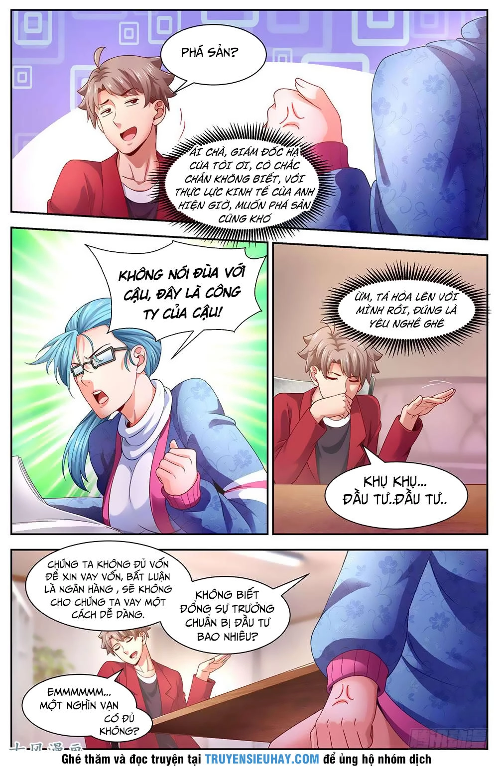 Ta Có Phòng Riêng Thời Tận Thế Chapter 50 - 6