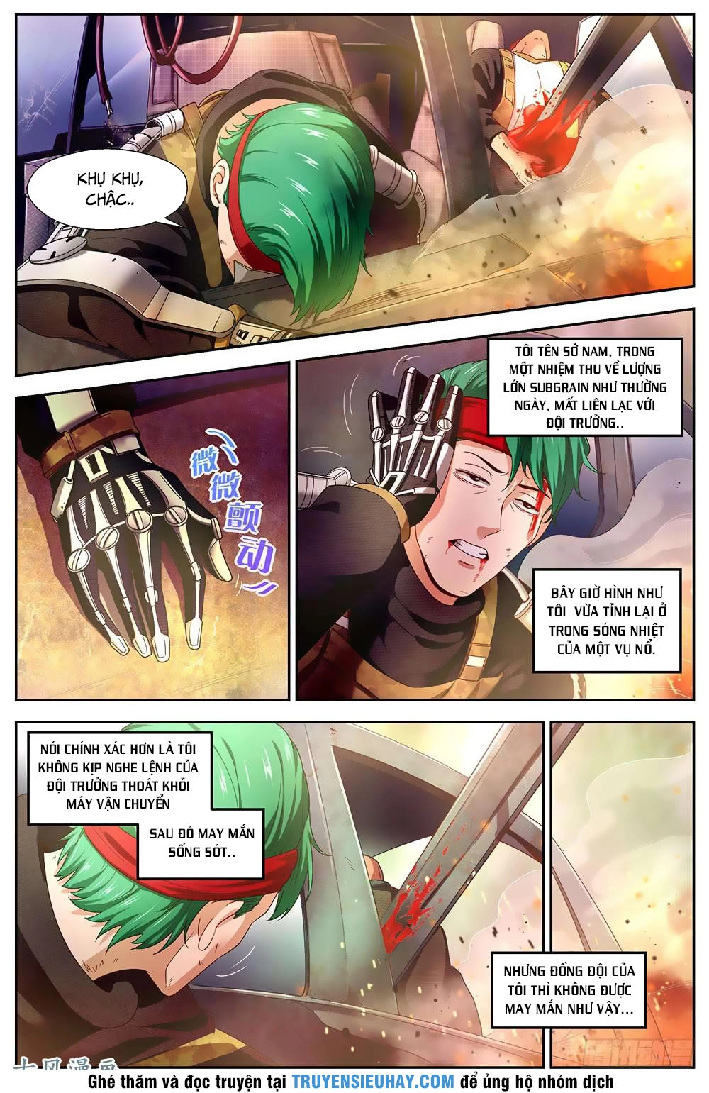 Ta Có Phòng Riêng Thời Tận Thế Chapter 50 - 10