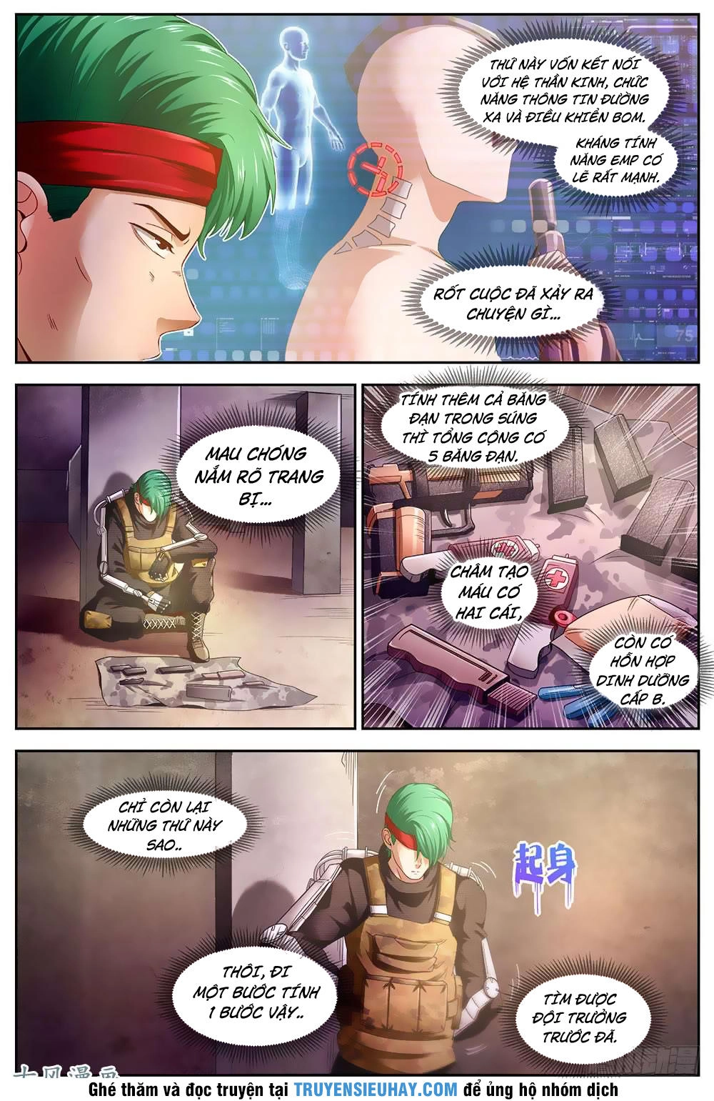 Ta Có Phòng Riêng Thời Tận Thế Chapter 50 - 12