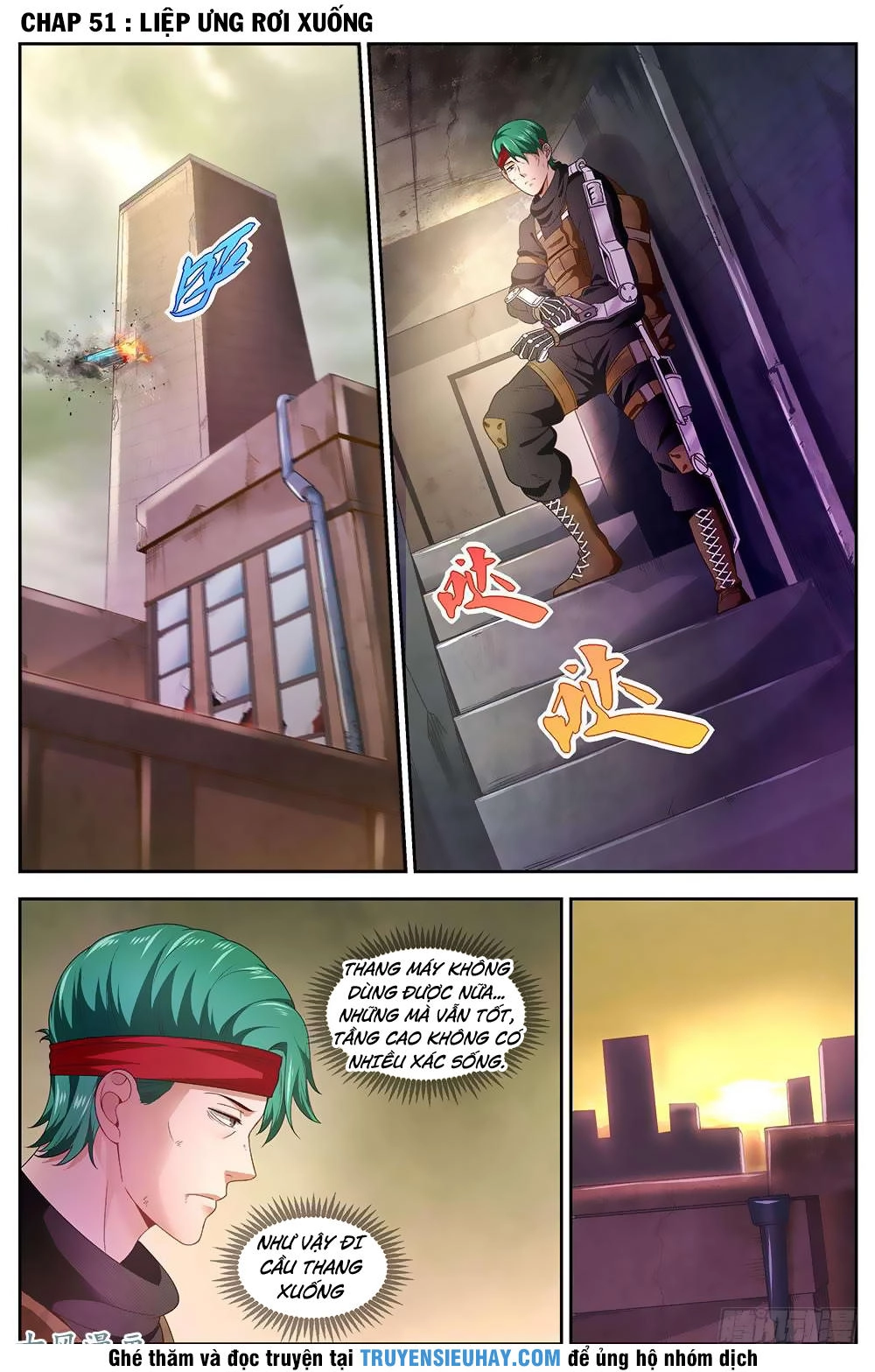 Ta Có Phòng Riêng Thời Tận Thế Chapter 51 - 3