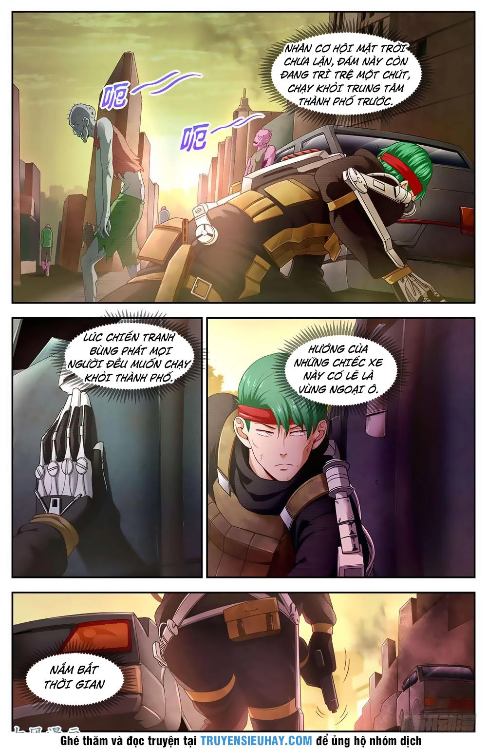 Ta Có Phòng Riêng Thời Tận Thế Chapter 51 - 5