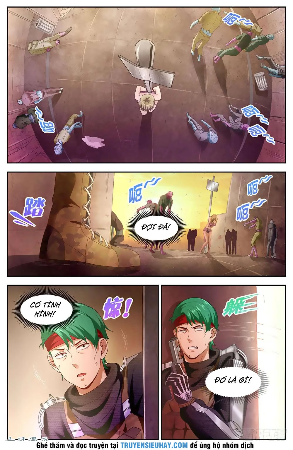 Ta Có Phòng Riêng Thời Tận Thế Chapter 51 - 7