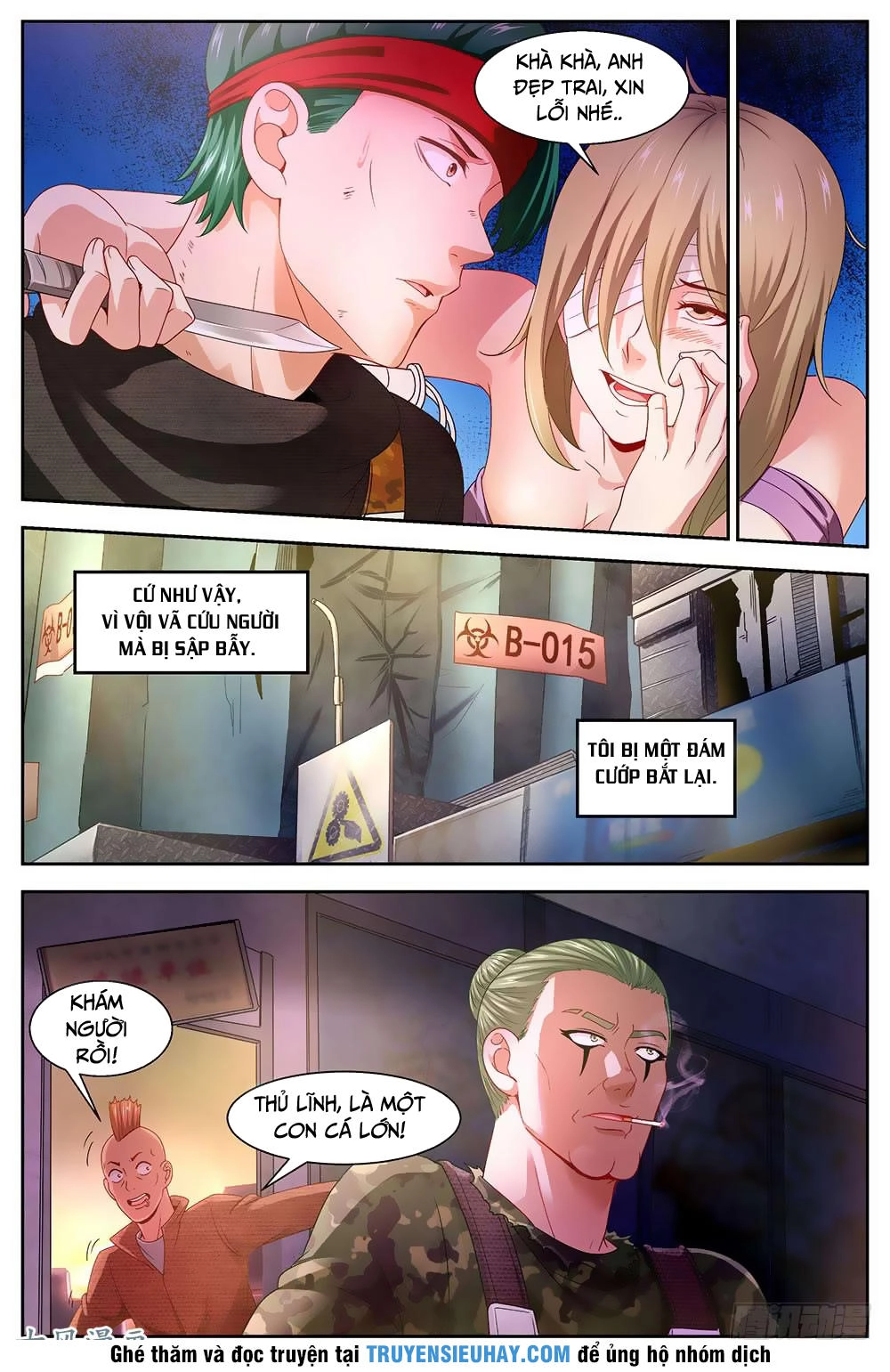 Ta Có Phòng Riêng Thời Tận Thế Chapter 51 - 12