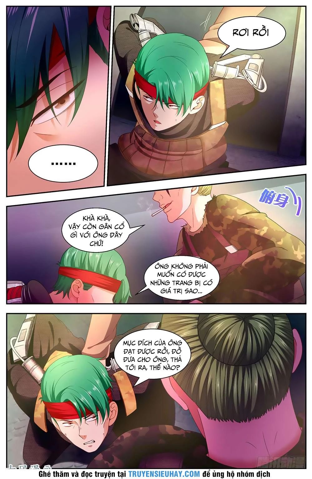 Ta Có Phòng Riêng Thời Tận Thế Chapter 52 - 5