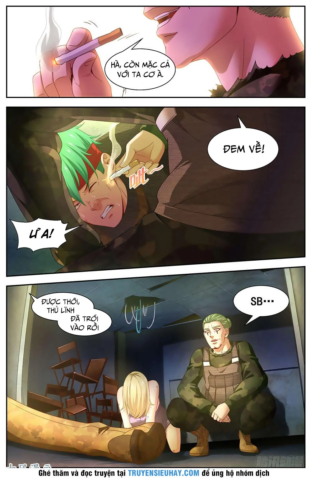 Ta Có Phòng Riêng Thời Tận Thế Chapter 52 - 6