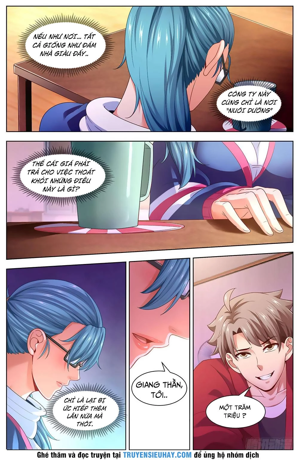 Ta Có Phòng Riêng Thời Tận Thế Chapter 52 - 11