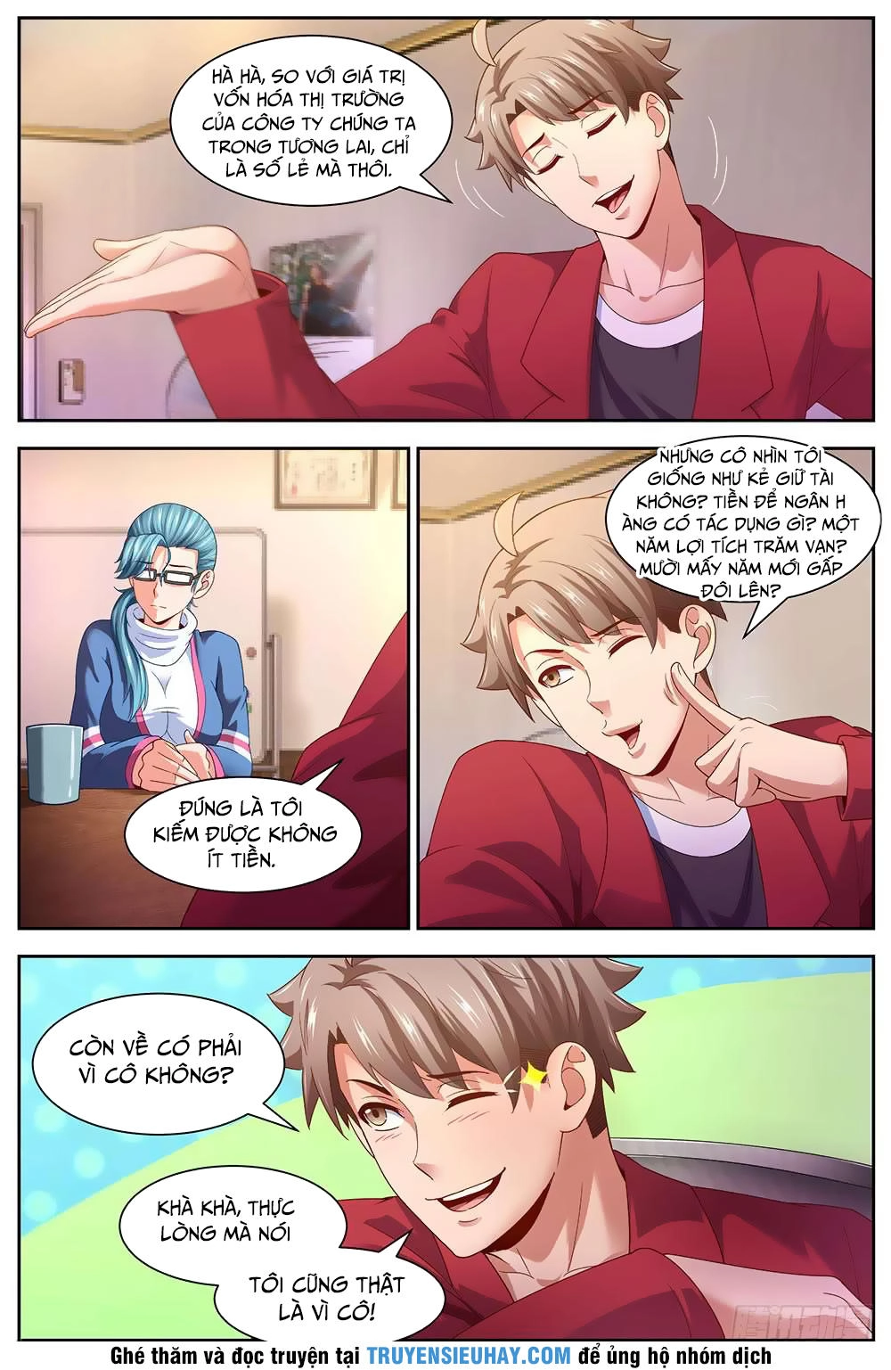 Ta Có Phòng Riêng Thời Tận Thế Chapter 52 - 12