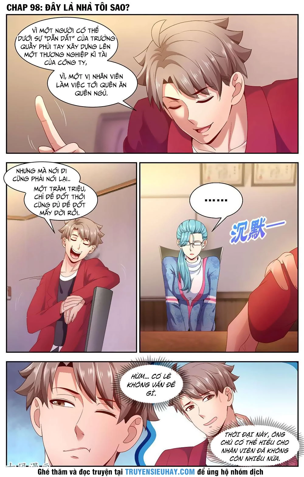 Ta Có Phòng Riêng Thời Tận Thế Chapter 53 - 3