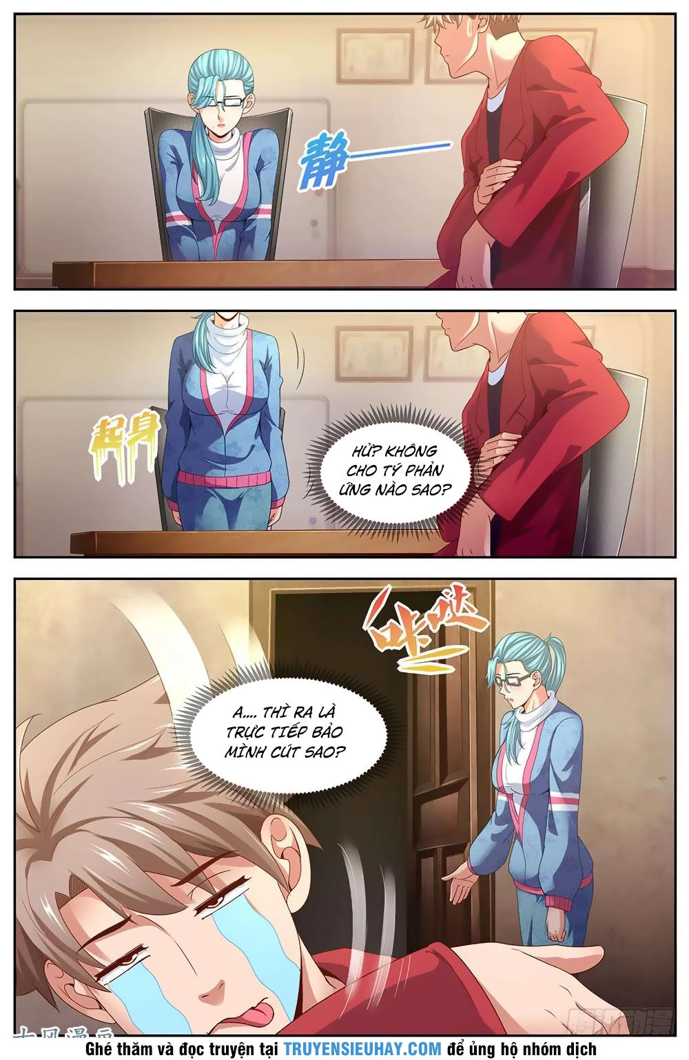 Ta Có Phòng Riêng Thời Tận Thế Chapter 53 - 4