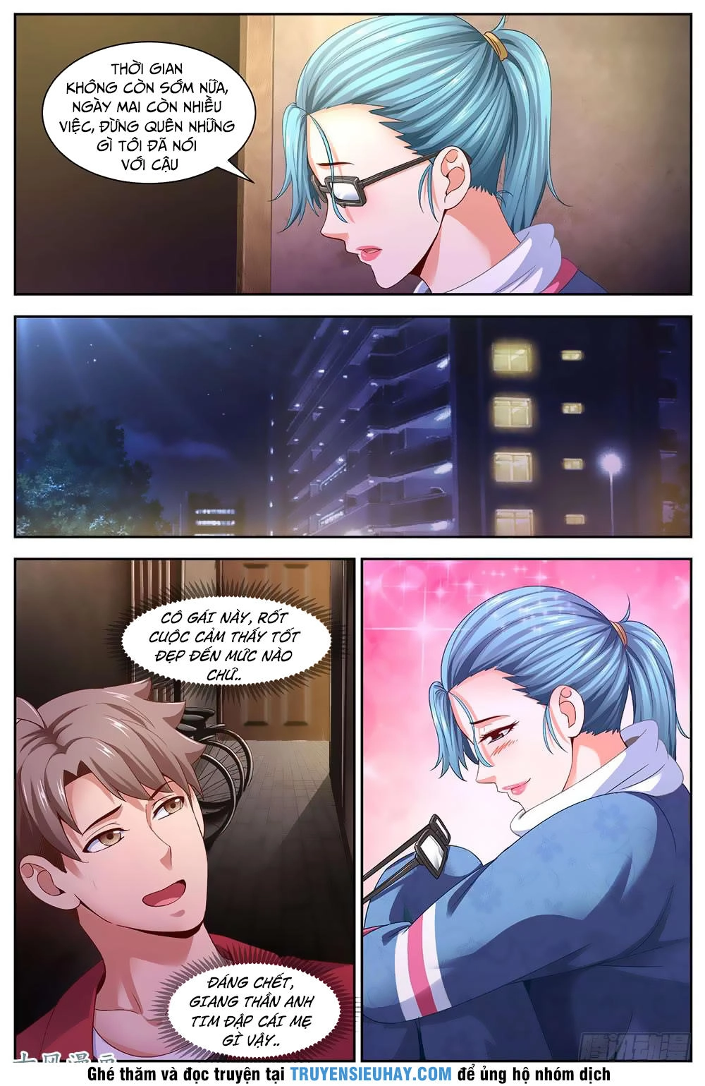 Ta Có Phòng Riêng Thời Tận Thế Chapter 53 - 5