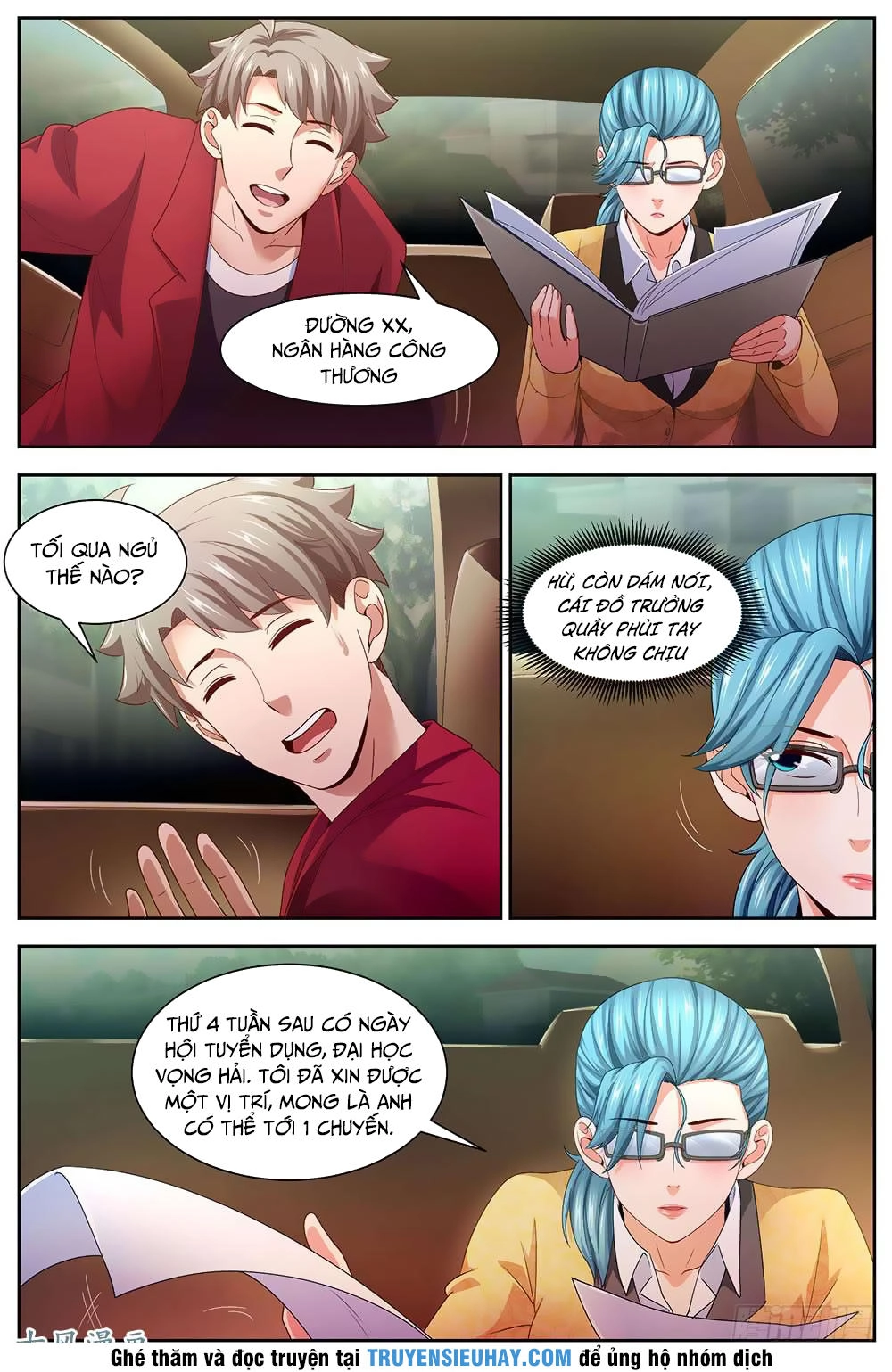 Ta Có Phòng Riêng Thời Tận Thế Chapter 53 - 8