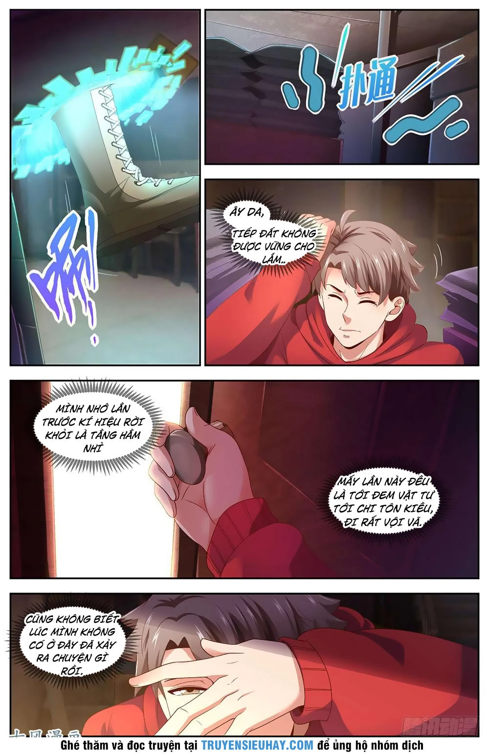 Ta Có Phòng Riêng Thời Tận Thế Chapter 53 - 10