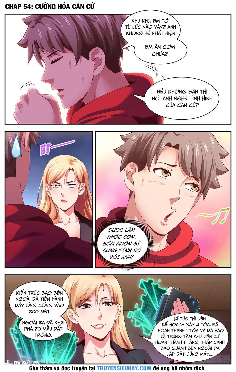 Ta Có Phòng Riêng Thời Tận Thế Chapter 54 - 3