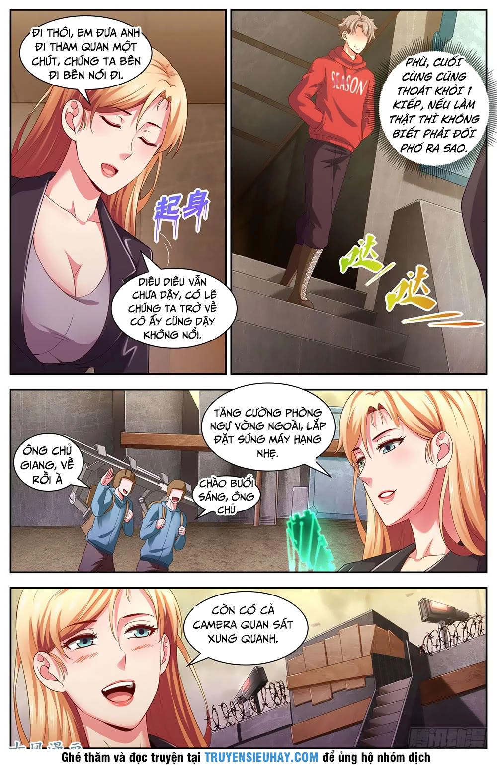 Ta Có Phòng Riêng Thời Tận Thế Chapter 54 - 4