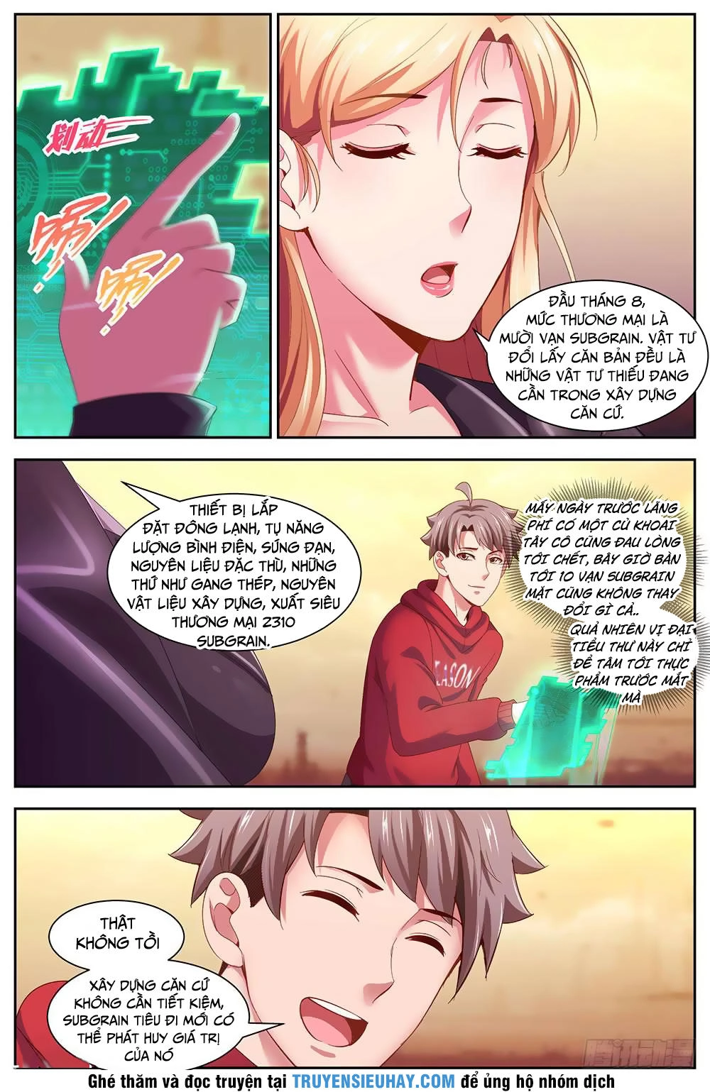 Ta Có Phòng Riêng Thời Tận Thế Chapter 54 - 6