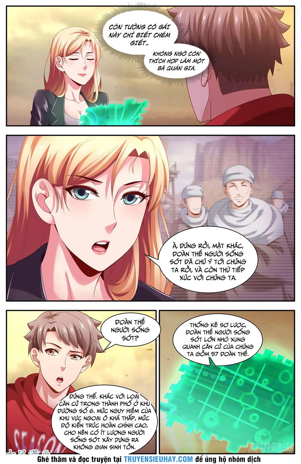 Ta Có Phòng Riêng Thời Tận Thế Chapter 54 - 7