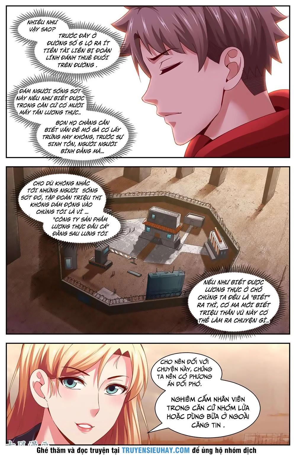 Ta Có Phòng Riêng Thời Tận Thế Chapter 54 - 8