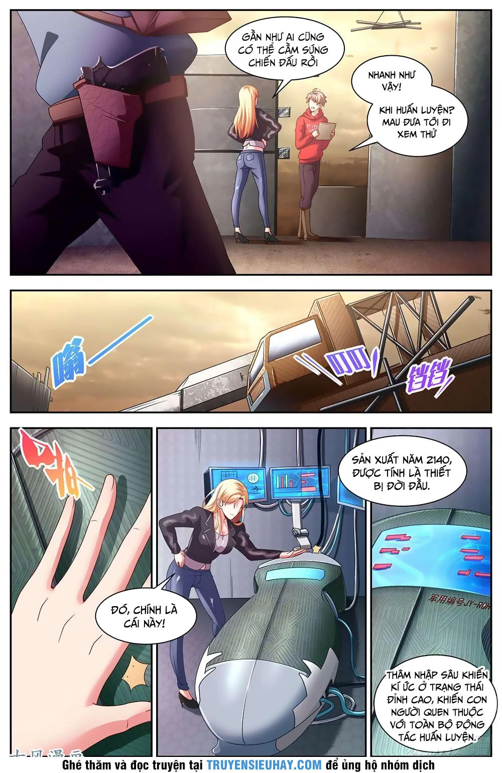 Ta Có Phòng Riêng Thời Tận Thế Chapter 54 - 10