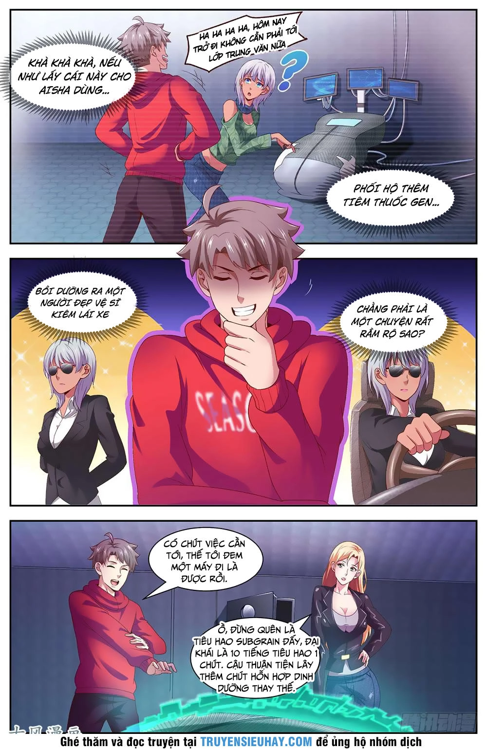 Ta Có Phòng Riêng Thời Tận Thế Chapter 54 - 12