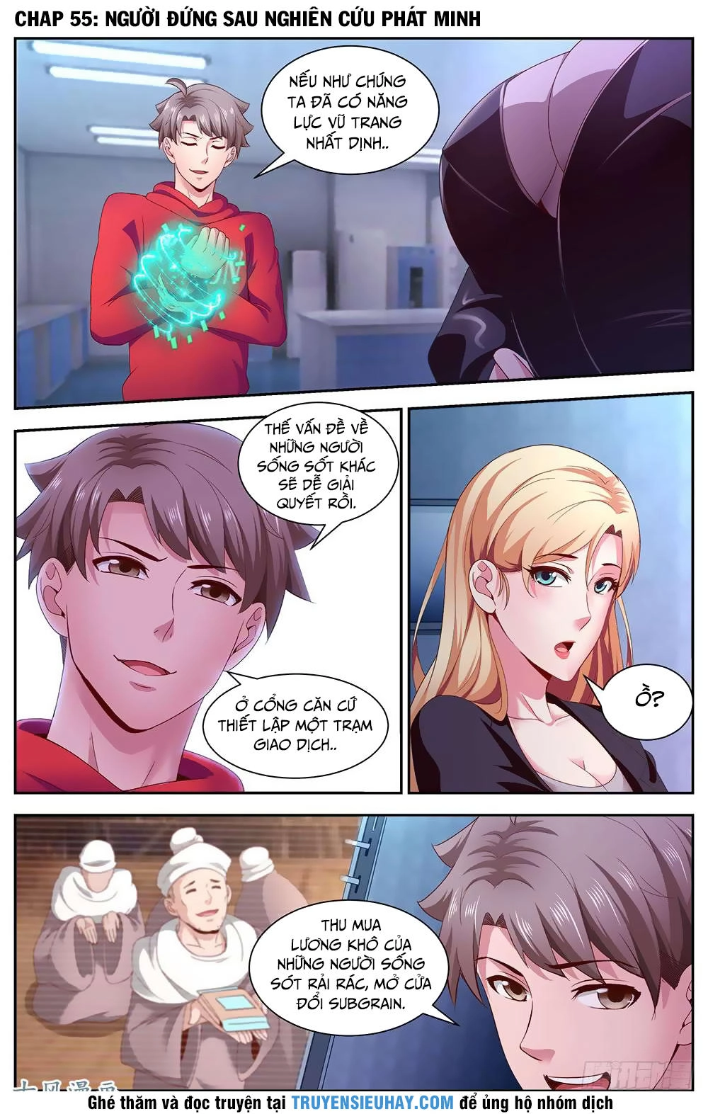 Ta Có Phòng Riêng Thời Tận Thế Chapter 55 - 3