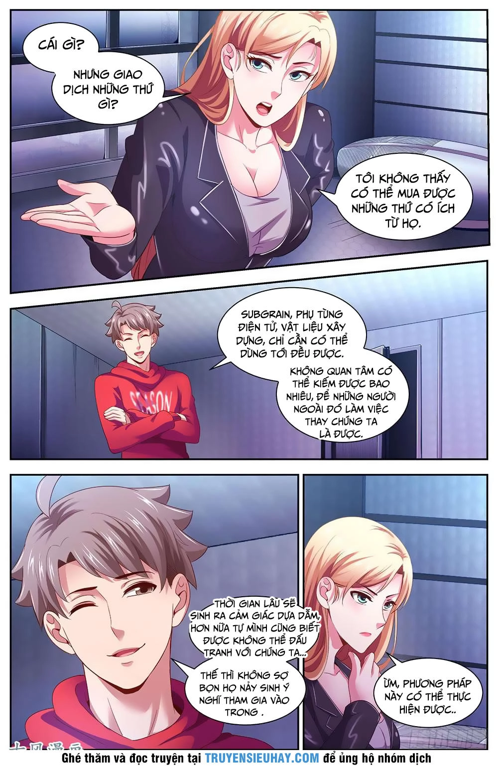 Ta Có Phòng Riêng Thời Tận Thế Chapter 55 - 4