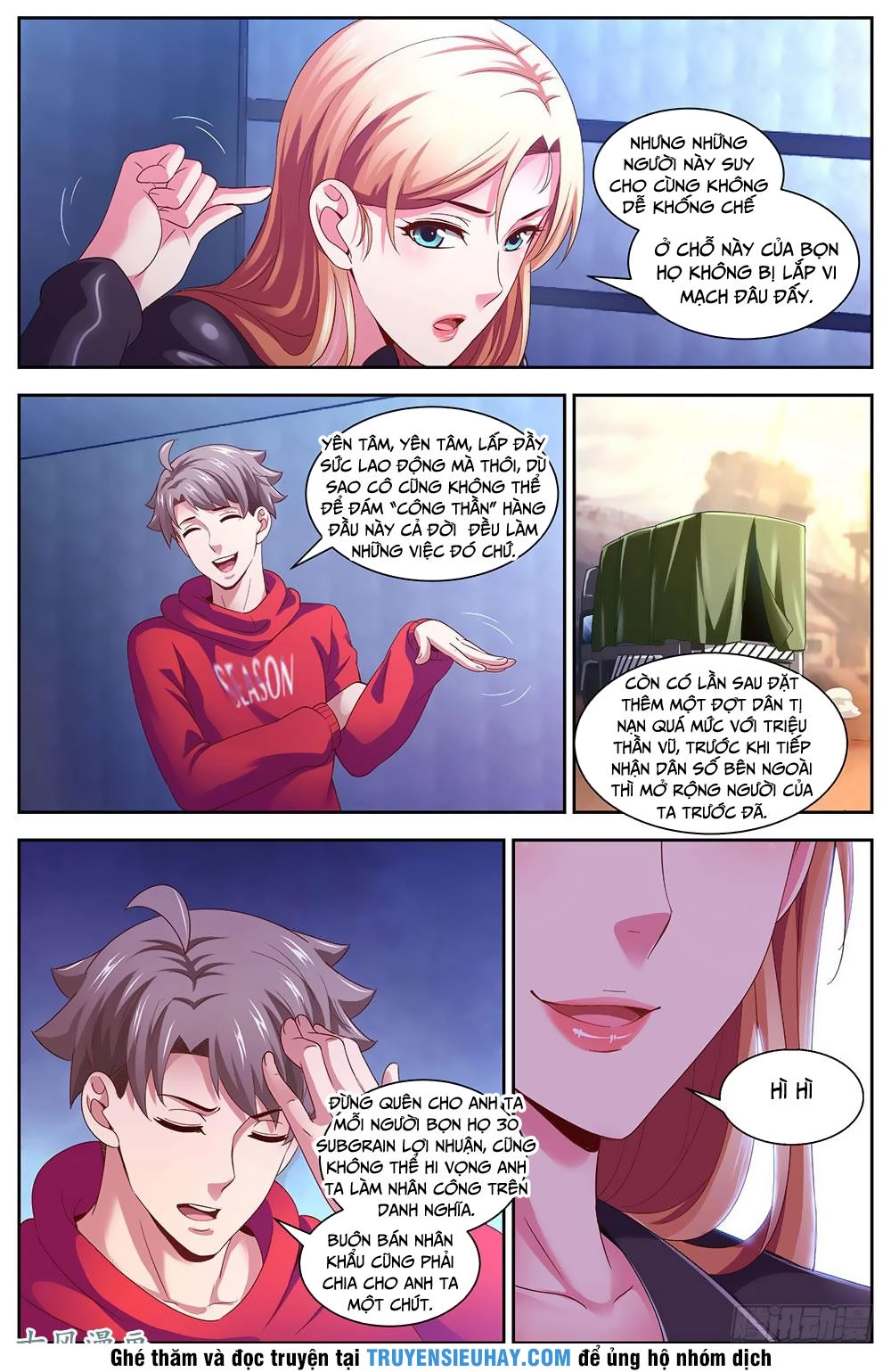 Ta Có Phòng Riêng Thời Tận Thế Chapter 55 - 5