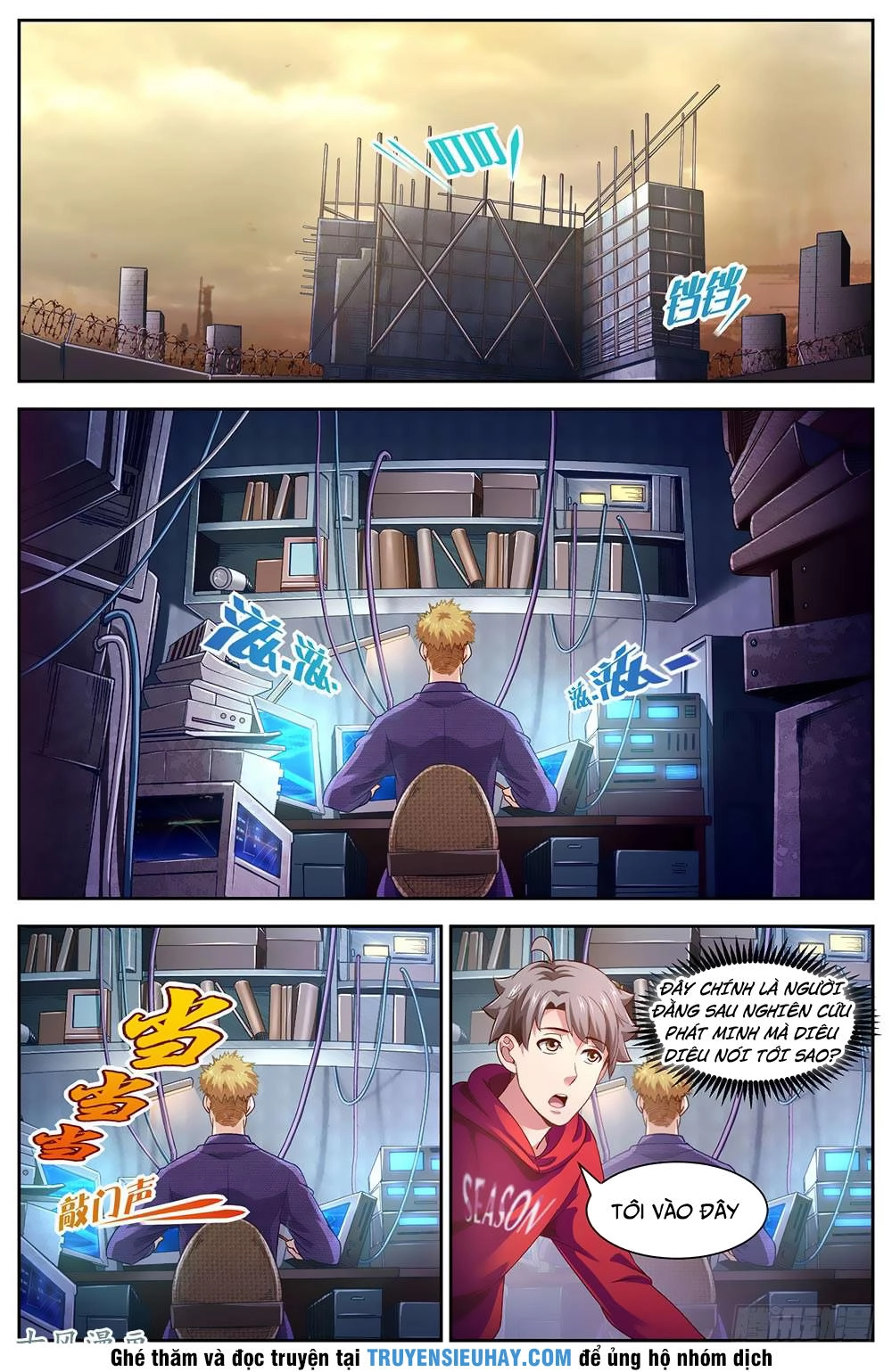 Ta Có Phòng Riêng Thời Tận Thế Chapter 55 - 10