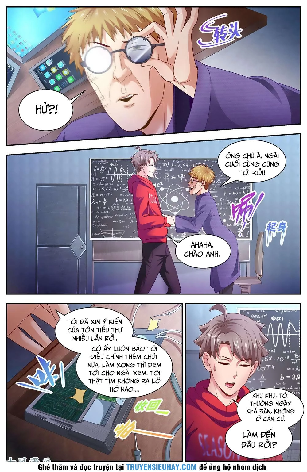 Ta Có Phòng Riêng Thời Tận Thế Chapter 55 - 12