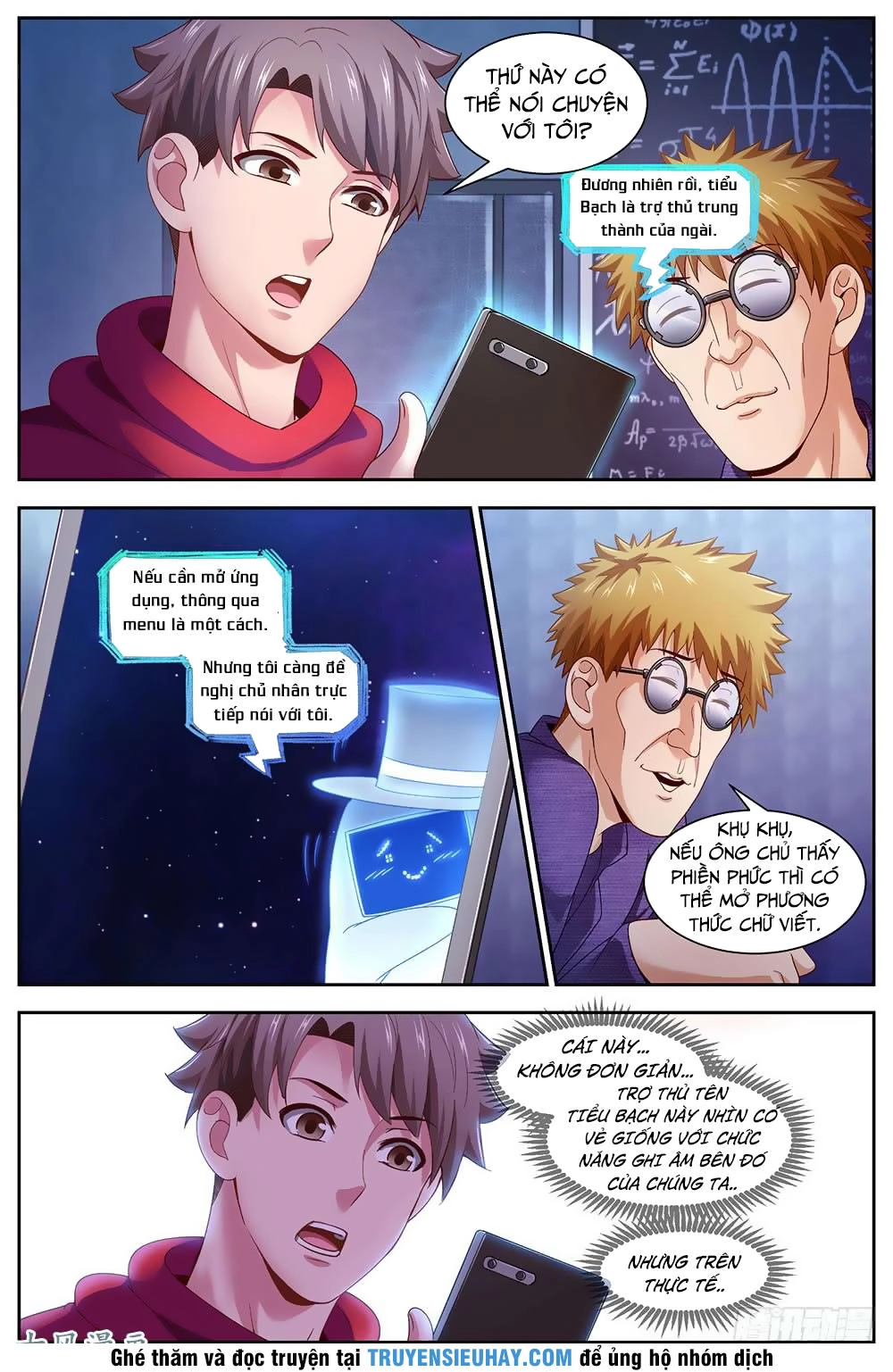 Ta Có Phòng Riêng Thời Tận Thế Chapter 56 - 4