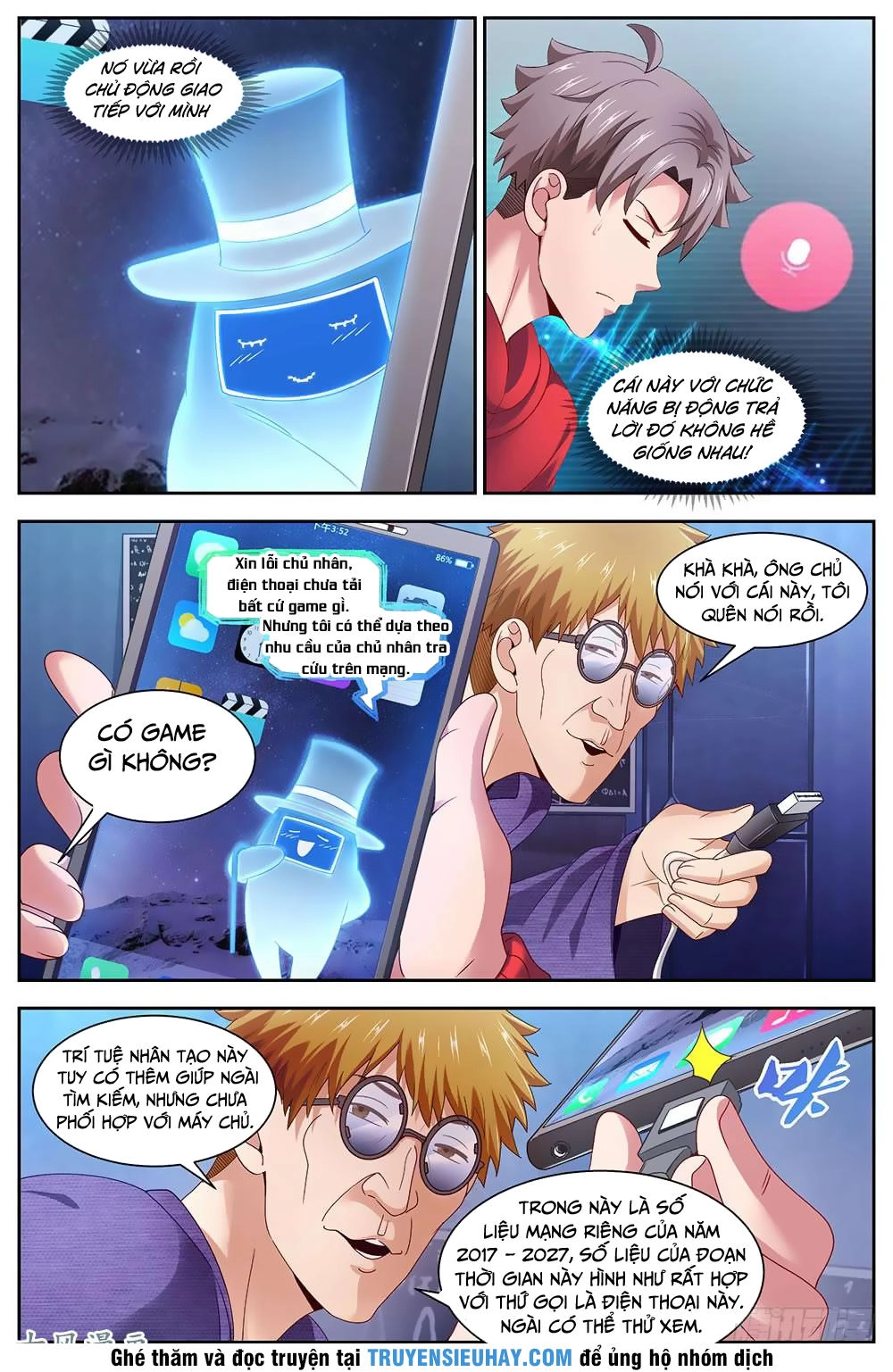 Ta Có Phòng Riêng Thời Tận Thế Chapter 56 - 5