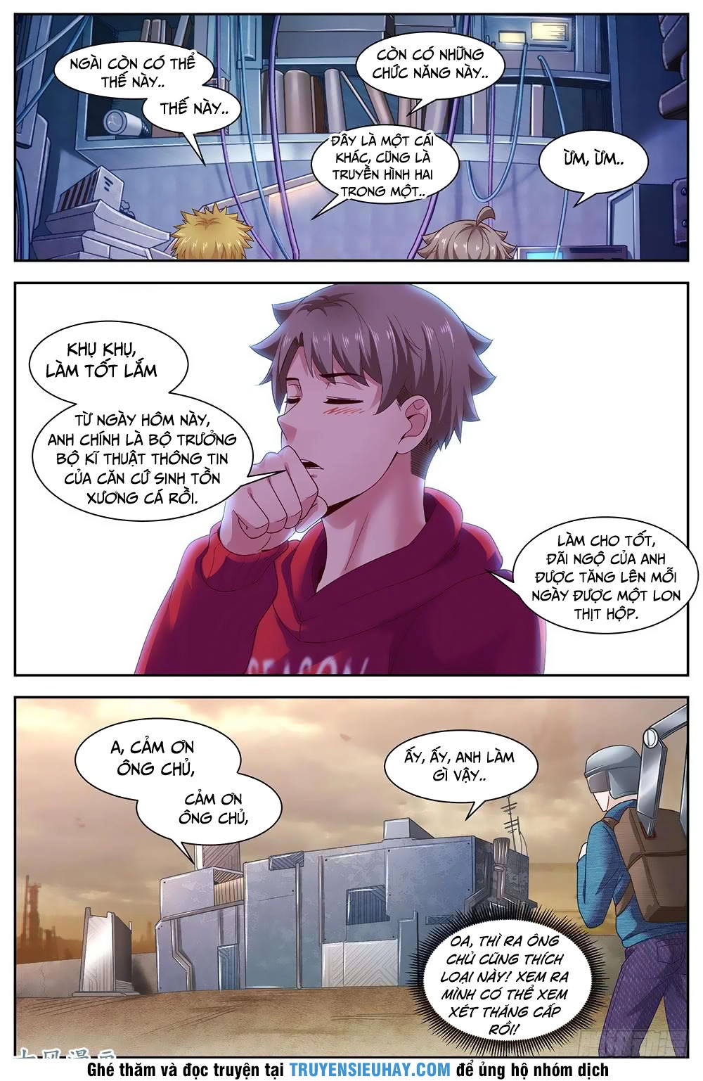 Ta Có Phòng Riêng Thời Tận Thế Chapter 56 - 8