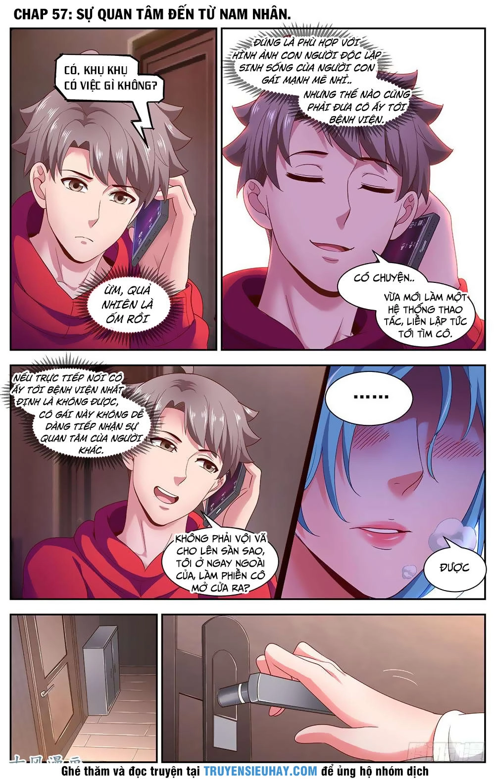 Ta Có Phòng Riêng Thời Tận Thế Chapter 57 - 3