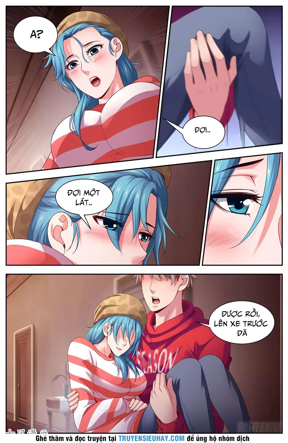 Ta Có Phòng Riêng Thời Tận Thế Chapter 57 - 6