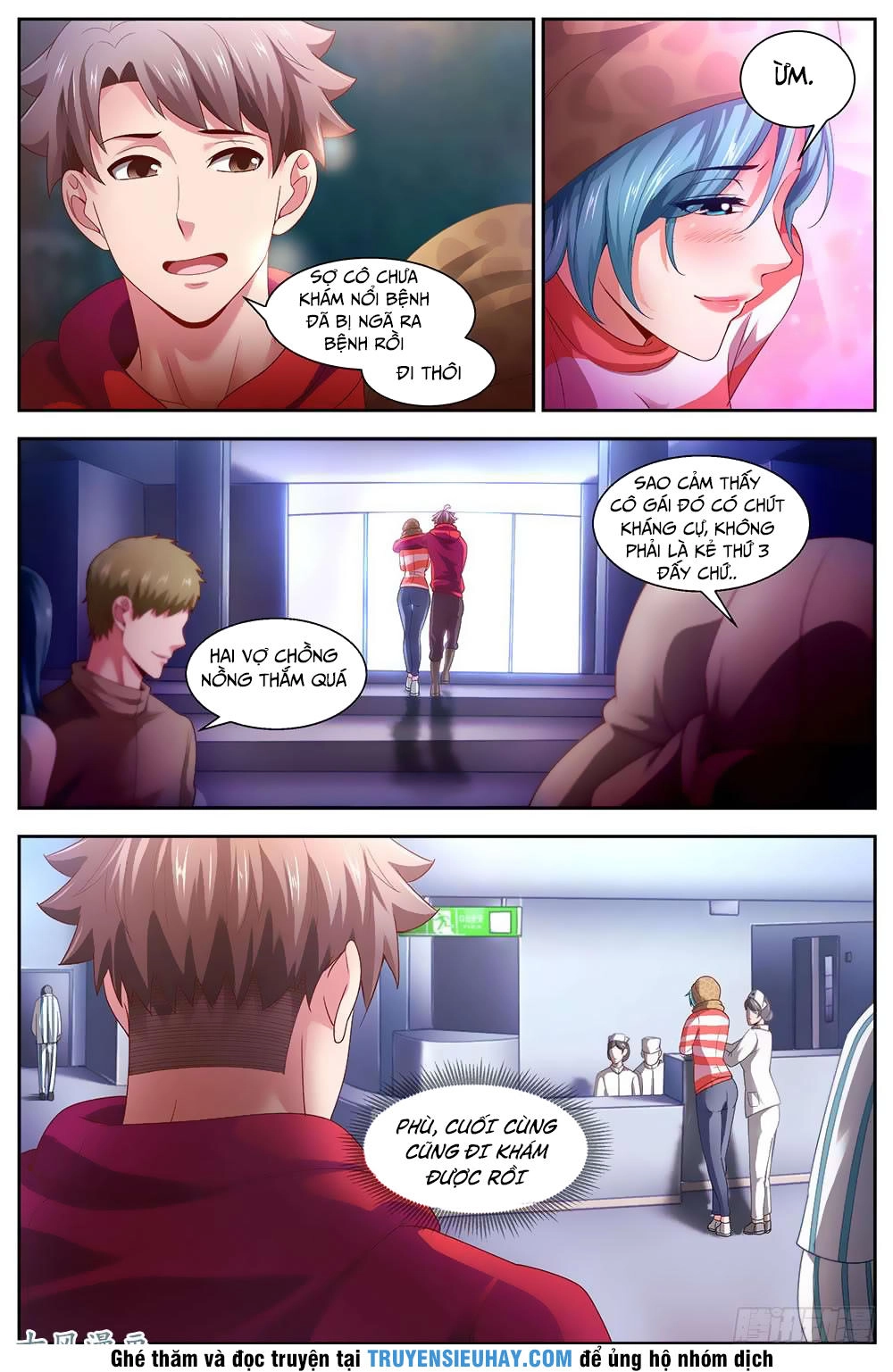 Ta Có Phòng Riêng Thời Tận Thế Chapter 57 - 10