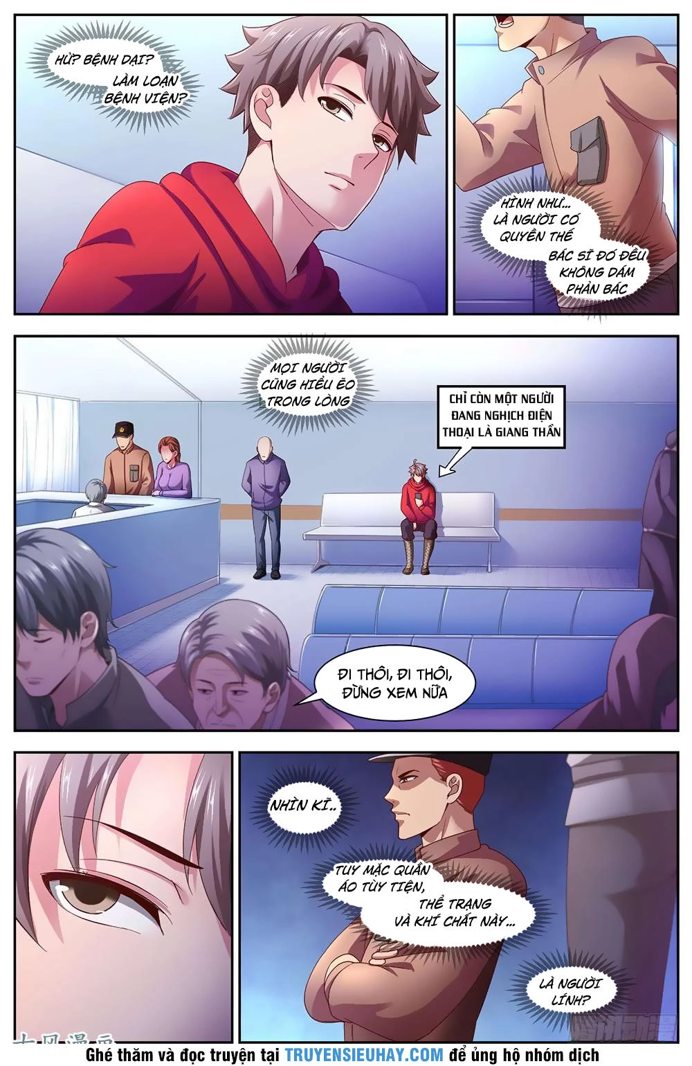 Ta Có Phòng Riêng Thời Tận Thế Chapter 58 - 4