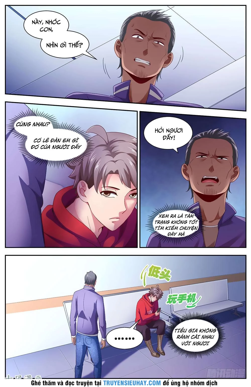 Ta Có Phòng Riêng Thời Tận Thế Chapter 58 - 5