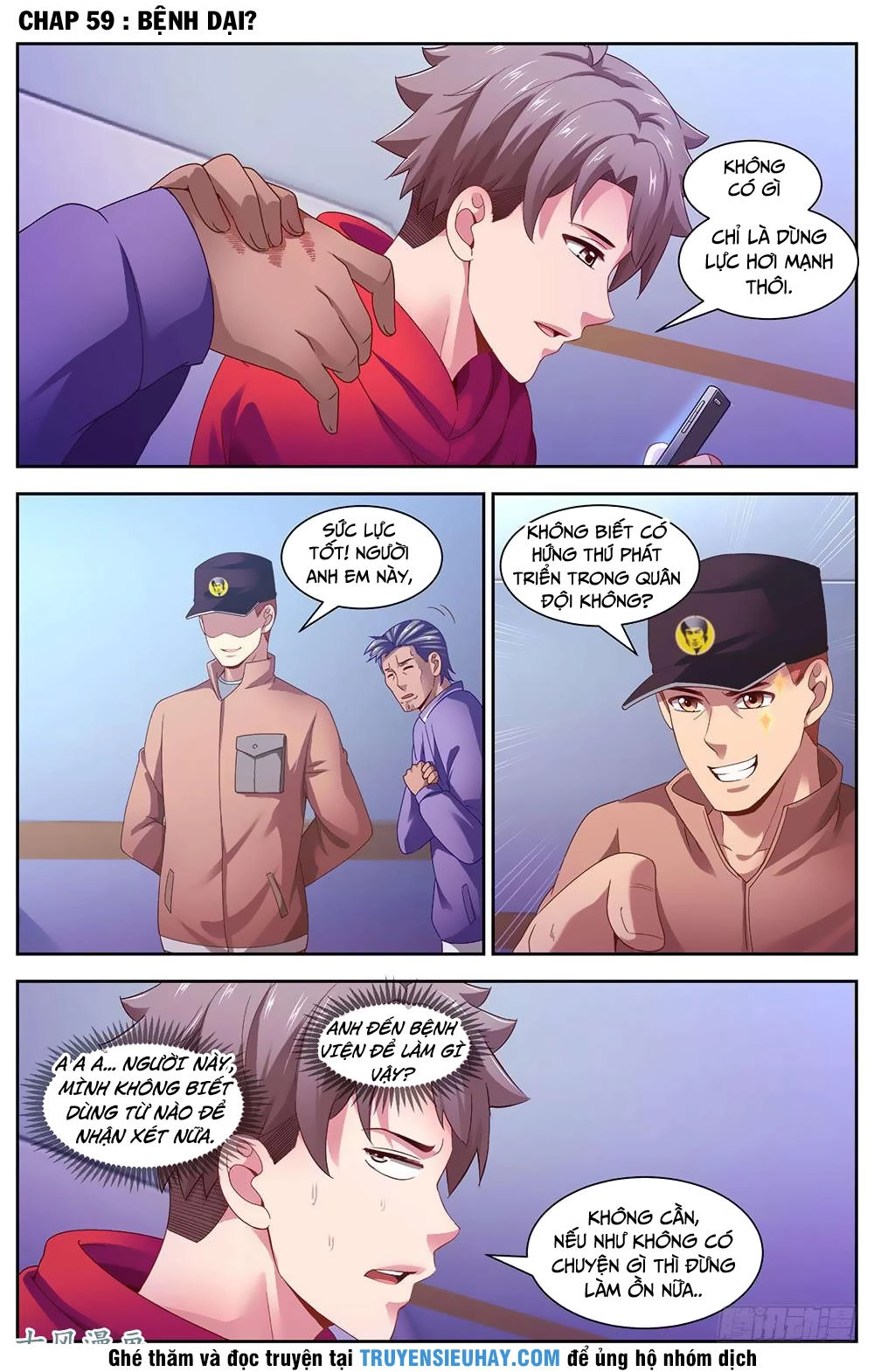 Ta Có Phòng Riêng Thời Tận Thế Chapter 59 - 3